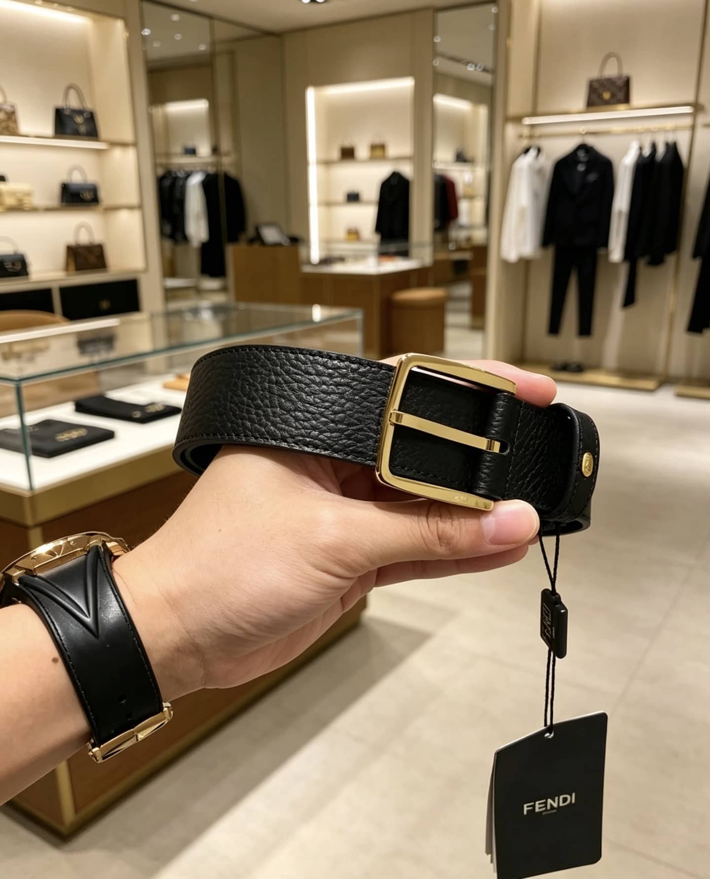 Fendi Belt-028
